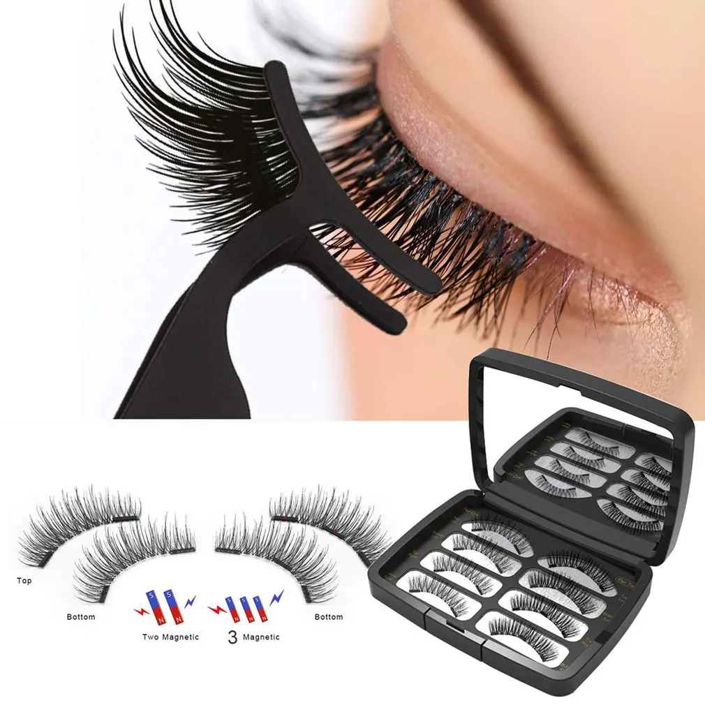 Magnetic Eyelashes 3D Mink Eyelashes Magnetic Eyeliner Magnetic Lashes Short False Lashes Lasting Handmade Eyelash Makeup Tool
Magnetic Eyelashes 3D Mink Eyelashes Magnetic Eyeliner Magnetic Lashes Short False Lashes Lasting Handmade Eyelash Makeup Tool
