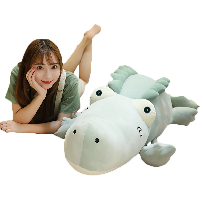 1PC 70-130cm Big Size Simulation Crocodile Plush Toys Soft Stuffed Animals Cushion Pillow Toys Home Decor Kids Girls Xmas gifts
1PC 70-130cm Big Size Simulation Crocodile Plush Toys Soft Stuffed Animals Cushion Pillow Toys Home Decor Kids Girls Xmas gifts