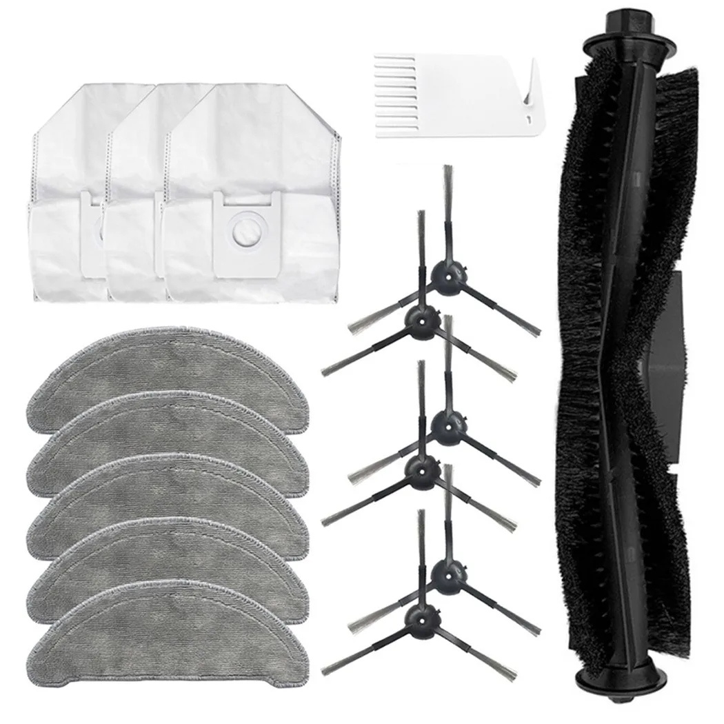 Vacuum Cleaner Accessories For ROIDMI EVE Plus With 3dust Bag 5wiping Cloth 6side Brush And Rolling Brush Kit
Vacuum Cleaner Accessories For ROIDMI EVE Plus With 3dust Bag 5wiping Cloth 6side Brush And Rolling Brush Kit