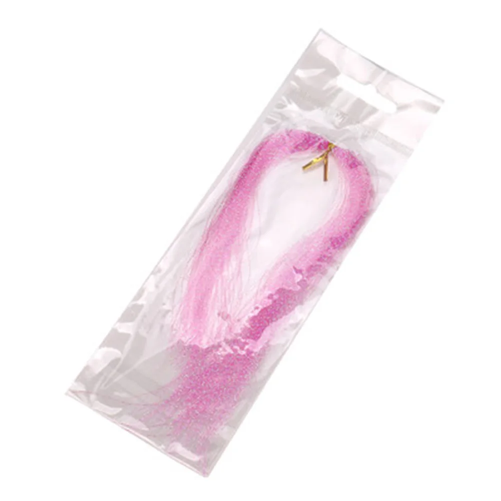 33cm Fly Fishing Colored Silk Bait Line Tied Hook Colorful Silk String Hook Accessory Multi Color Lure
33cm Fly Fishing Colored Silk Bait Line Tied Hook Colorful Silk String Hook Accessory Multi Color Lure
