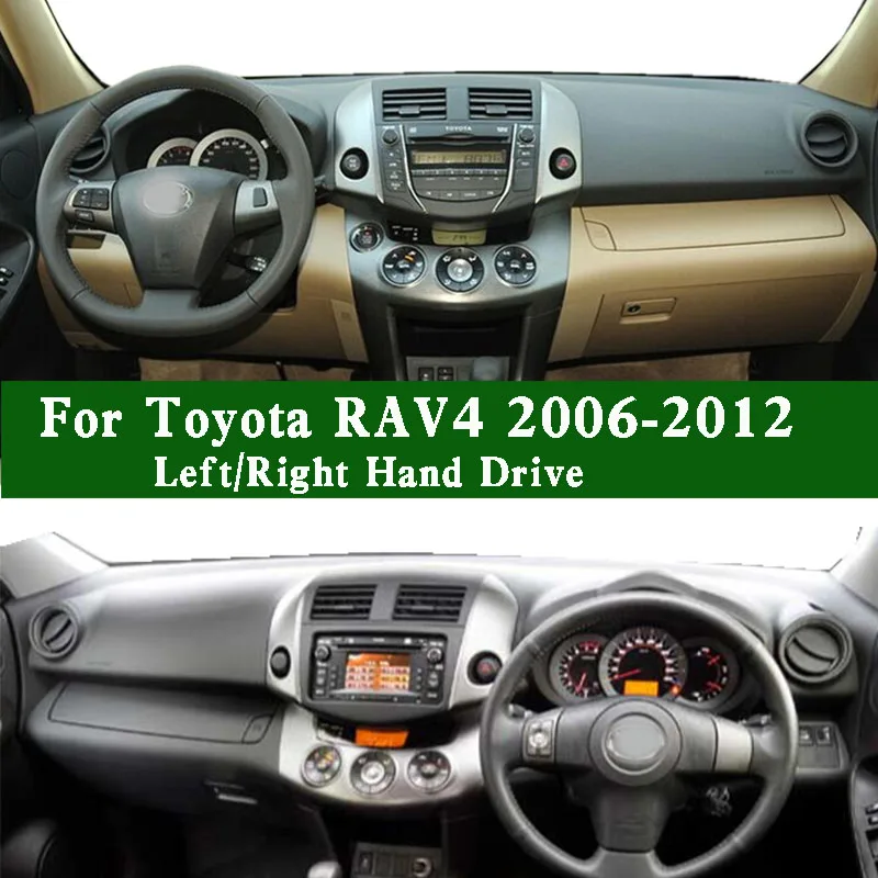 For Toyota RAV4 2006-2012 V6 XTR A3 240S Dashmat Dashboard Cover Instrument Panel Sunscreen Protective Pad Carpet Ornaments
For Toyota RAV4 2006-2012 V6 XTR A3 240S Dashmat Dashboard Cover Instrument Panel Sunscreen Protective Pad Carpet Ornaments