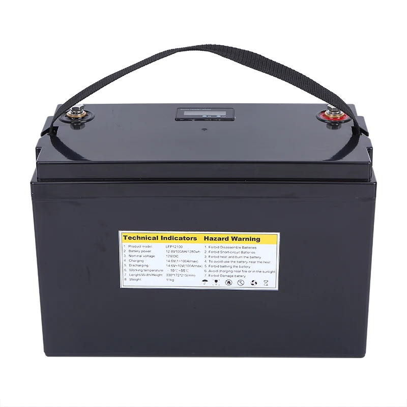 3500times Cycle Life Solar Battery Cell 12v 100ah Lifepo4 Pack with 5 Year Warranty
3500times Cycle Life Solar Battery Cell 12v 100ah Lifepo4 Pack with 5 Year Warranty