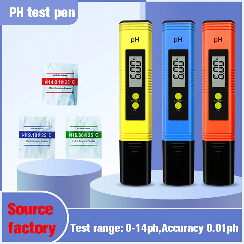 1 Set Digital LCD PH Meter Pen of Tester Accuracy 0.01 PH Aquarium Pool Water Suitable Aquarium Swimming Pool
1 Set Digital LCD PH Meter Pen of Tester Accuracy 0.01 PH Aquarium Pool Water Suitable Aquarium Swimming Pool