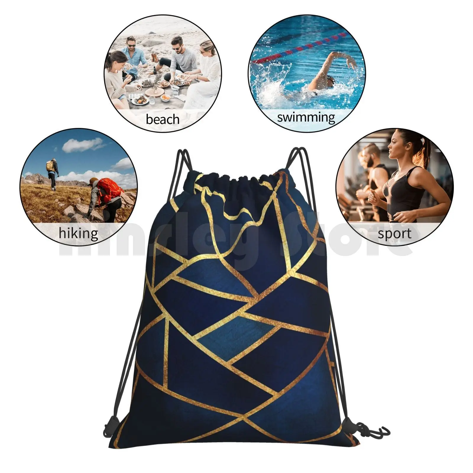 Navy Gold Stone Geometric Backpack Drawstring Bags Gym Bag Waterproof Blue Navy Gold Tumblr Modern Graphic Geometric
Navy Gold Stone Geometric Backpack Drawstring Bags Gym Bag Waterproof Blue Navy Gold Tumblr Modern Graphic Geometric