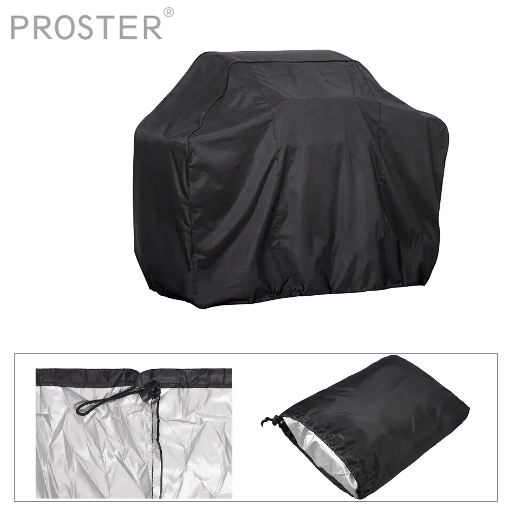 Proster 150 см сверхмощный чехол для барбекю большой черный водонепроницаемый протектор для барбекю патио-гриль для мотоциклов батарейных теле...
Proster 150 см сверхмощный чехол для барбекю большой черный водонепроницаемый протектор для барбекю патио-гриль для мотоциклов батарейных теле...