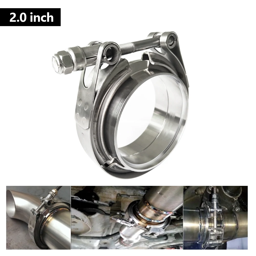 Motorcycle Exhaust V Band Clamp Flange Kit Quick Release Clamp Stainless Steel Exhaust Clamp Clip Motorcycle Accessories
Motorcycle Exhaust V Band Clamp Flange Kit Quick Release Clamp Stainless Steel Exhaust Clamp Clip Motorcycle Accessories