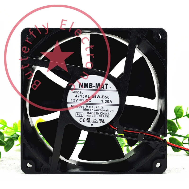 Новый 4715KL-04W-B50 оригинальный DC 12V 0.90A осевой вентилятор охлаждения 120*120*38 мм 12 см 12038
Новый 4715KL-04W-B50 оригинальный DC 12V 0.90A осевой вентилятор охлаждения 120*120*38 мм 12 см 12038