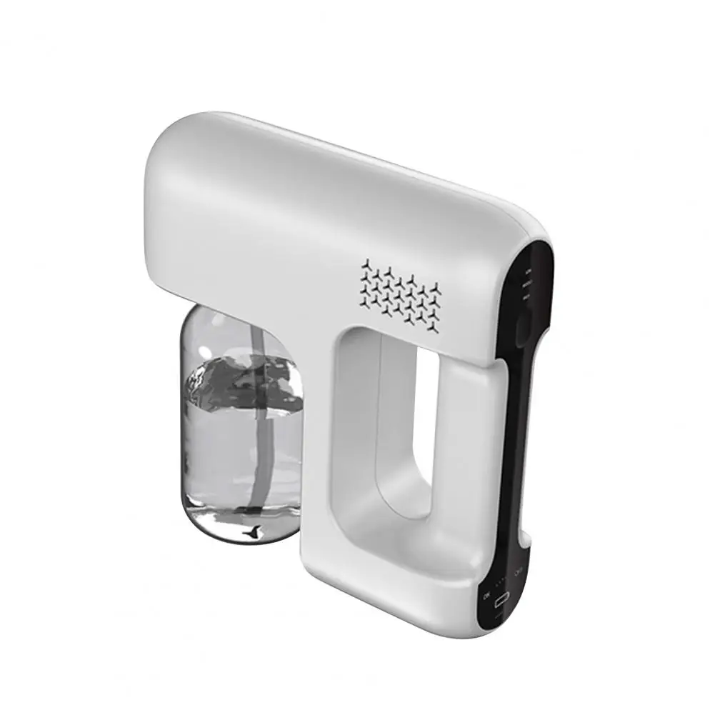 Hand-held Atomizer Effective Cordless Electric Sprayer Wireless Rechargeable Disinfection Spray Gun Garden Home Sprayer 
Hand-held Atomizer Effective Cordless Electric Sprayer Wireless Rechargeable Disinfection Spray Gun Garden Home Sprayer