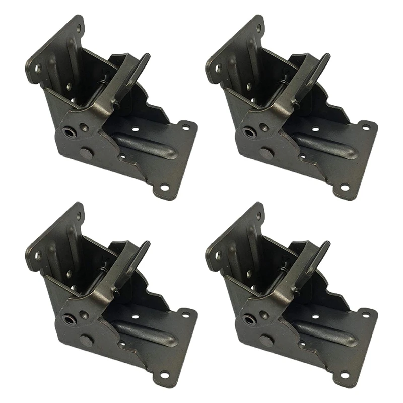 4Pcs Collapsible Support Frame Self-Locking Hinge Table Leg Fittings And Gussets - For Folding Legs Folding Workbench Folding De
4Pcs Collapsible Support Frame Self-Locking Hinge Table Leg Fittings And Gussets - For Folding Legs Folding Workbench Folding De