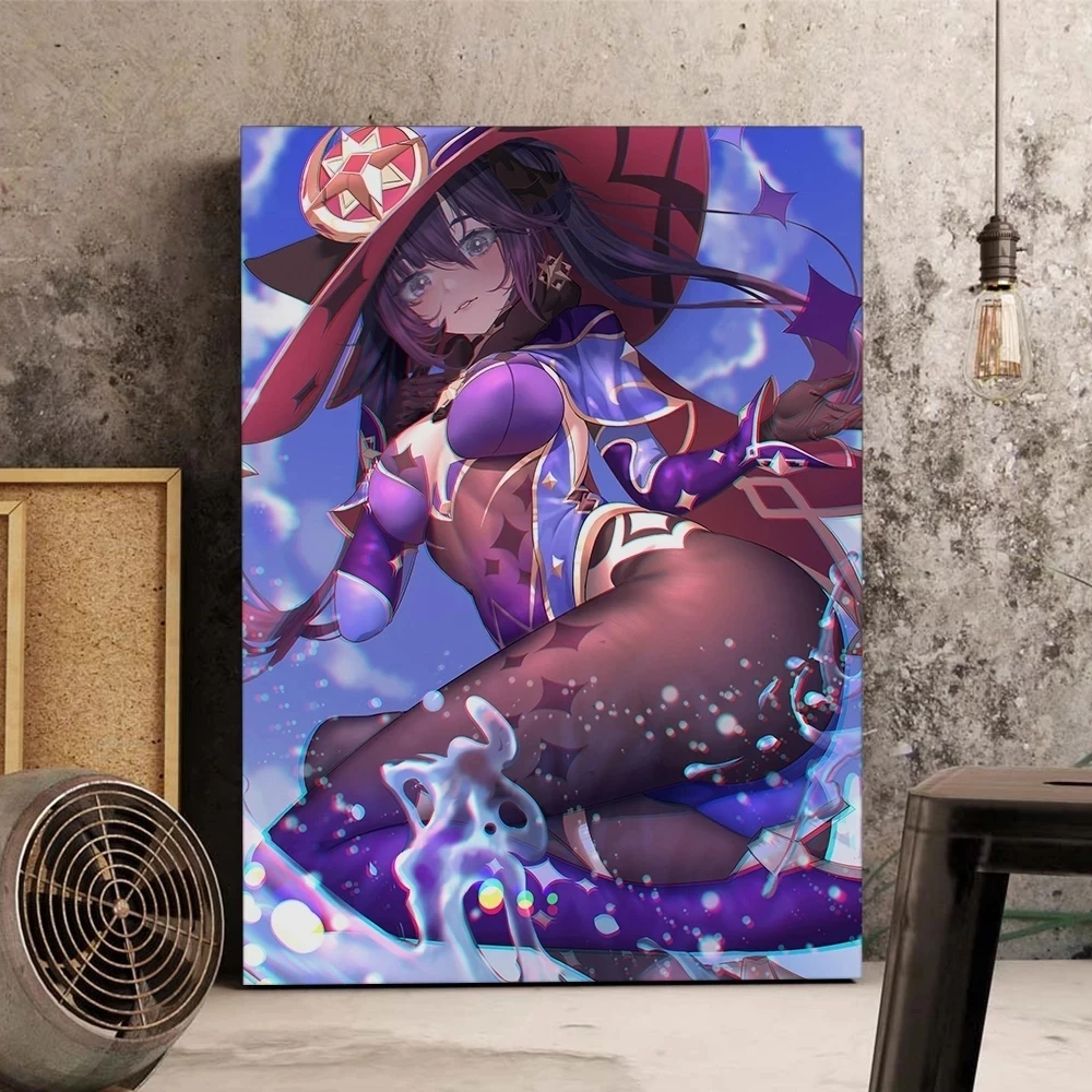 Wall Art Poster Modular Genshin Impact Pictures HD Printed Canvas Sexy Girl Painting Home Decoration Japan Anime For Living Room 
Wall Art Poster Modular Genshin Impact Pictures HD Printed Canvas Sexy Girl Painting Home Decoration Japan Anime For Living Room