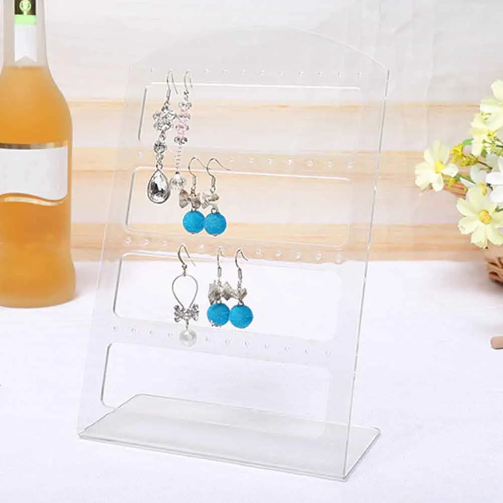 Rectangular Acrylic Stud Storage 24/48 Hole Home Necklace Holder Earring Stand Pearl Jewelry Display Showcase Packaging Cards
Rectangular Acrylic Stud Storage 24/48 Hole Home Necklace Holder Earring Stand Pearl Jewelry Display Showcase Packaging Cards