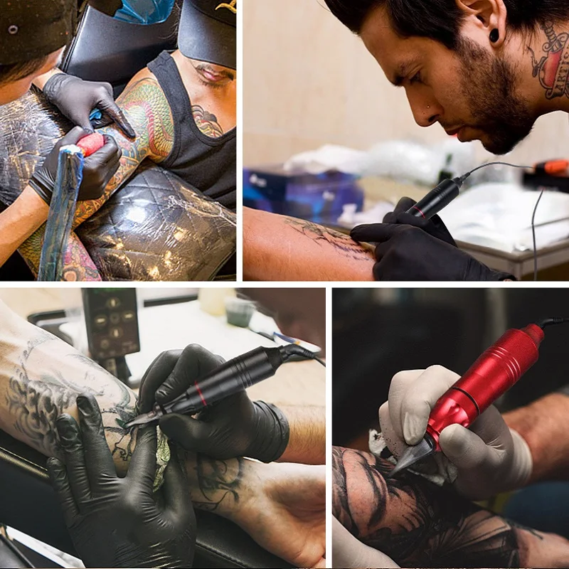 Tattoo Gun Rotary Tattoo Pen Machine Permanent Makeup Machine Tattoo Gun Motor Needle Cartridges Tattoo Accessorie for Tattoo
Tattoo Gun Rotary Tattoo Pen Machine Permanent Makeup Machine Tattoo Gun Motor Needle Cartridges Tattoo Accessorie for Tattoo