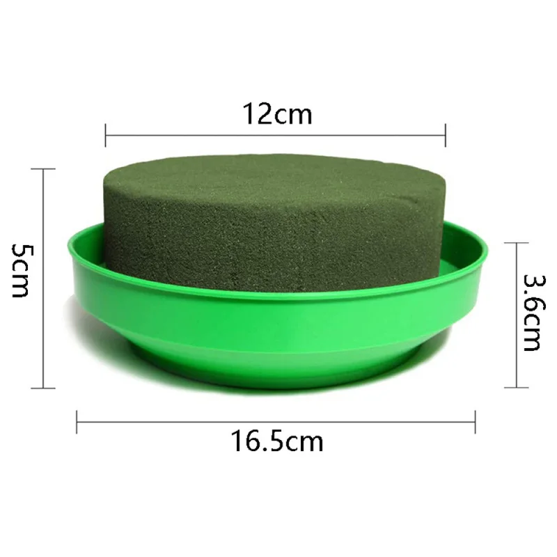 1PC Cylindrical Flower Arrangement Plastic Foam Mud Dried Flowers Mud Block Material
1PC Cylindrical Flower Arrangement Plastic Foam Mud Dried Flowers Mud Block Material