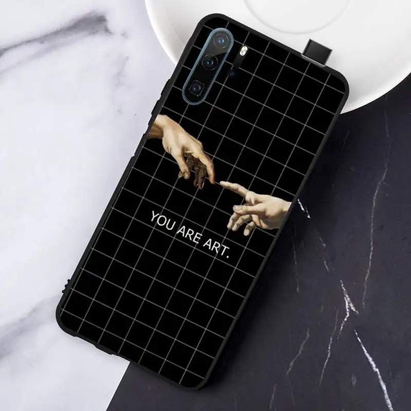 Funny Hand The Creation of Adam Phone Case For Huawei honor Mate P 10 20 30 40 Pro 10i 9 10 20 8 x Lite
Funny Hand The Creation of Adam Phone Case For Huawei honor Mate P 10 20 30 40 Pro 10i 9 10 20 8 x Lite