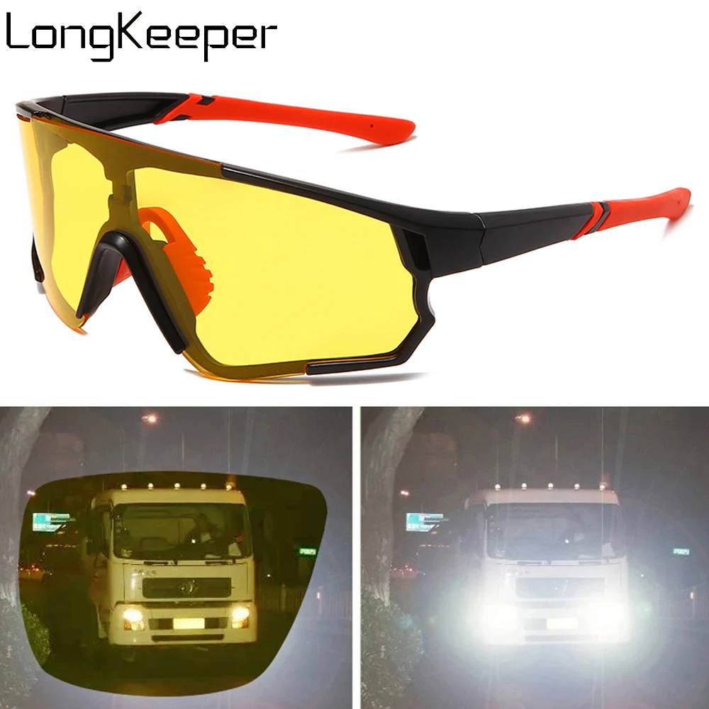 Классические очки ночного видения LongKeeper 2021 для мужчин и женщин, брендовые дизайнерские солнцезащитные очки большого размера для вождения, ...
Классические очки ночного видения LongKeeper 2021 для мужчин и женщин, брендовые дизайнерские солнцезащитные очки большого размера для вождения, ...