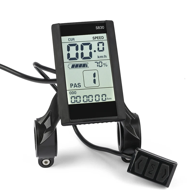 Electric Bike Controller LCD LED Display 36V 48V 500W Big 9 Mosfet E-Scooter BLCD Brushless Motor Ebike Kit Parts Accessories
Electric Bike Controller LCD LED Display 36V 48V 500W Big 9 Mosfet E-Scooter BLCD Brushless Motor Ebike Kit Parts Accessories