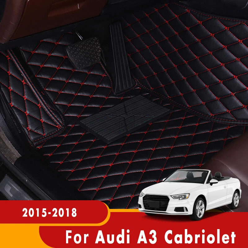 Ковры для Audi A3, кабриолета 2018, 2017, 2016, 2015, автомобильные коврики, автомобильные аксессуары, автостайлинг, вкладыши, накладки, коврики
Ковры для Audi A3, кабриолета 2018, 2017, 2016, 2015, автомобильные коврики, автомобильные аксессуары, автостайлинг, вкладыши, накладки, коврики