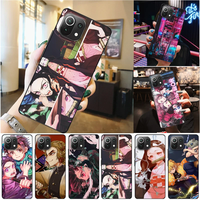 Demon Slayer Kamado Nezuko Kamado Tanjirou Agatsuma Zenitsu Kimetsu No Yaiba Phone Case For Xiaomi 11 Lite Pro Funda Cases
Demon Slayer Kamado Nezuko Kamado Tanjirou Agatsuma Zenitsu Kimetsu No Yaiba Phone Case For Xiaomi 11 Lite Pro Funda Cases