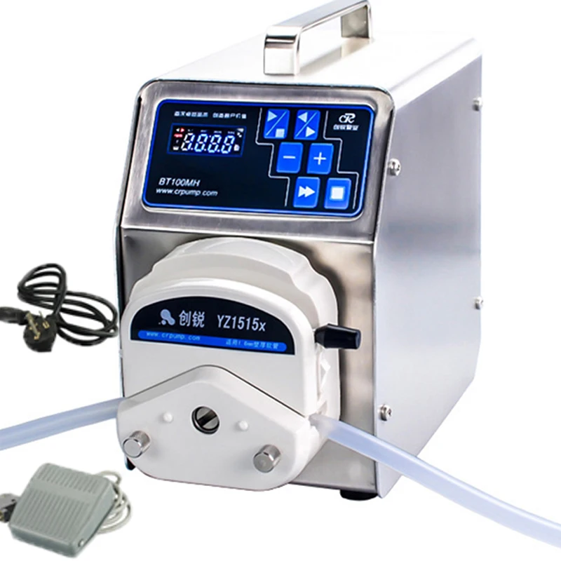 Micro Peristaltic Pumpelectric Tools 220V/22W Metering Pumps Digital Display Stainless Steel Antiseptic Liquid Filling Equipment
Micro Peristaltic Pumpelectric Tools 220V/22W Metering Pumps Digital Display Stainless Steel Antiseptic Liquid Filling Equipment