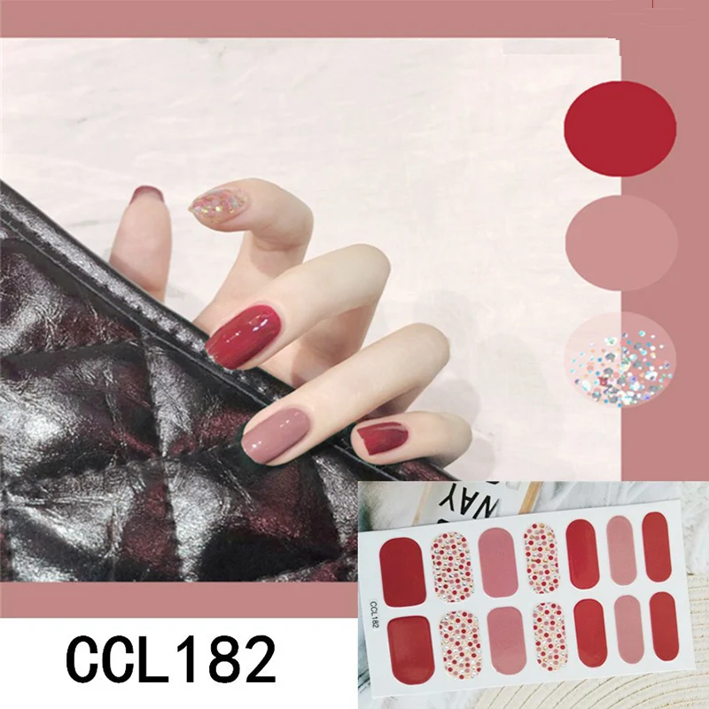 Nail Sticker Waterproof Long Lasting 3D Full Nail Patch Manicure Supplies KG66
Nail Sticker Waterproof Long Lasting 3D Full Nail Patch Manicure Supplies KG66