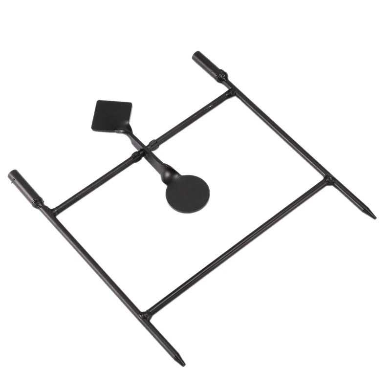 6 Targets Self Resetting Spinning Metal Target Set for Practice/Playing Hunting Target
6 Targets Self Resetting Spinning Metal Target Set for Practice/Playing Hunting Target
