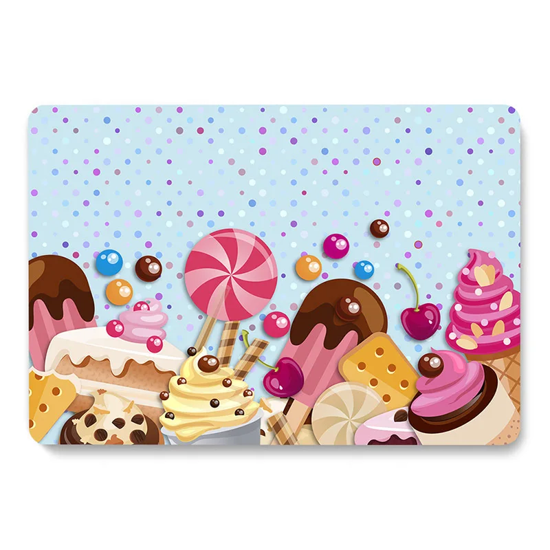 Ice Cream Case for Apple Macbook 12 Laptop Protective Shell Air 2020 Pro 15 16 Inch A1706/A1708/A1989 Notebook Back Cover
Ice Cream Case for Apple Macbook 12 Laptop Protective Shell Air 2020 Pro 15 16 Inch A1706/A1708/A1989 Notebook Back Cover