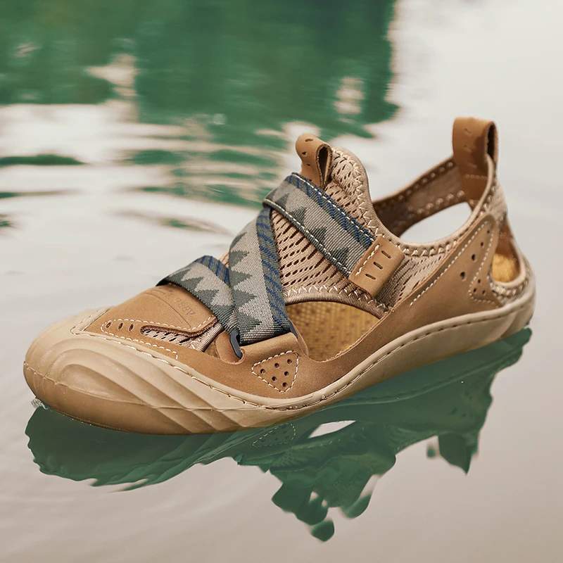 Summer Shoes For Men Summer Leather Shoes Men's Sneakers Men Beach Sandals Zapatos Hombre Verano Sandalias De Para Slippers
Summer Shoes For Men Summer Leather Shoes Men's Sneakers Men Beach Sandals Zapatos Hombre Verano Sandalias De Para Slippers