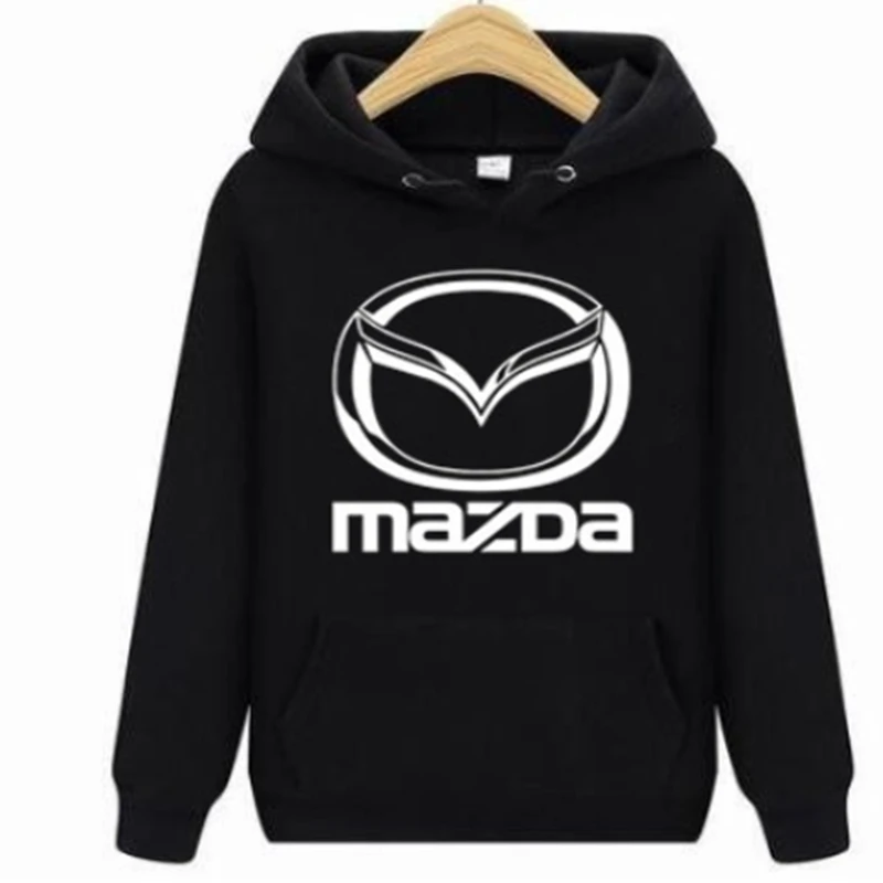 New Hip Hop Harajuku Plus hoodies Hoodies MAZDA logo Printed Hoodie Long Sleeve Man's Sweatshirt 
New Hip Hop Harajuku Plus hoodies Hoodies MAZDA logo Printed Hoodie Long Sleeve Man's Sweatshirt