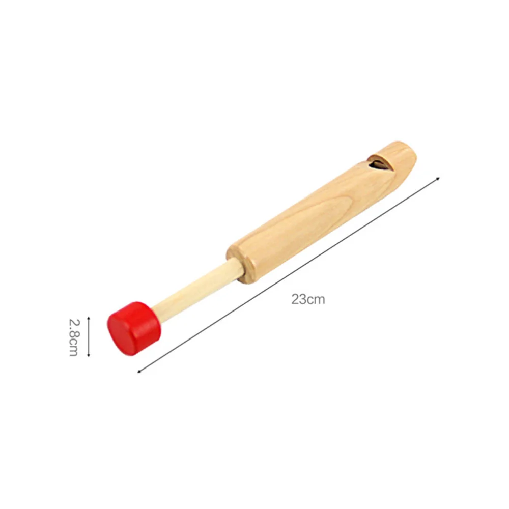 3PCS Children Wooden Whistles Voice Change Push-Pull Flutes Blowing Musical Instruments Early Education Toys
3PCS Children Wooden Whistles Voice Change Push-Pull Flutes Blowing Musical Instruments Early Education Toys