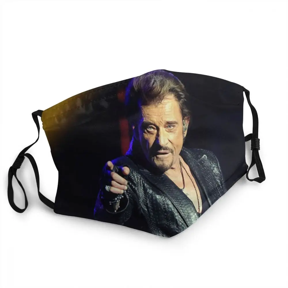 Johnny Hallyday Non-Disposable Face Mask Adult French Rock Singer Anti Dust Protection Cover Respirator Mouth-Muffle
Johnny Hallyday Non-Disposable Face Mask Adult French Rock Singer Anti Dust Protection Cover Respirator Mouth-Muffle