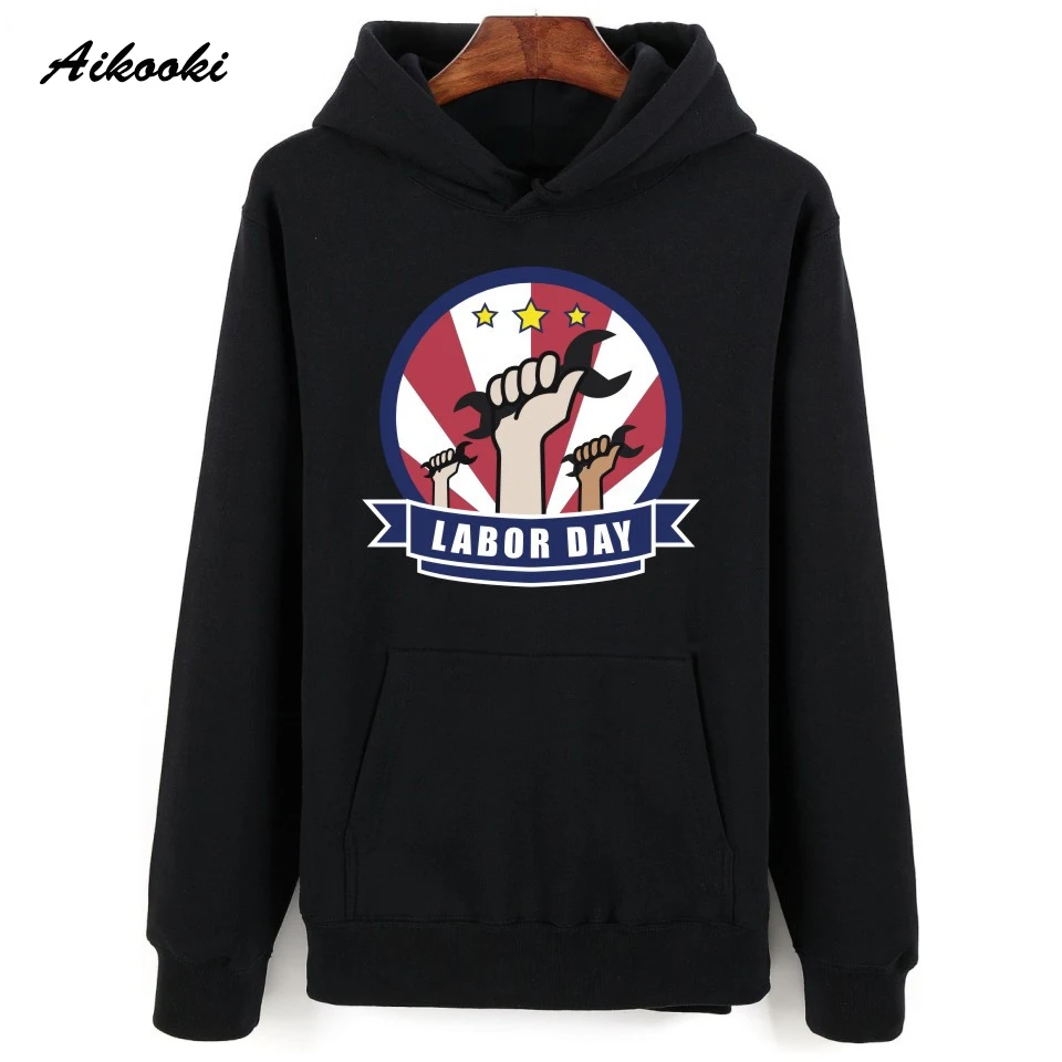 Classic Popular Peculiar Labour Day Hoodie Men/Women Autumn Hoodies Sweatshirts Long Sleeve Simple Style Coats Tops
Classic Popular Peculiar Labour Day Hoodie Men/Women Autumn Hoodies Sweatshirts Long Sleeve Simple Style Coats Tops