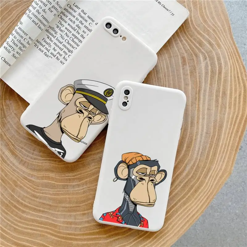 Boring Monkey Club cartoon animal Phone Case Candy Color for iPhone 6 7 8 11 12 s mini pro X XS XR MAX Plus
Boring Monkey Club cartoon animal Phone Case Candy Color for iPhone 6 7 8 11 12 s mini pro X XS XR MAX Plus