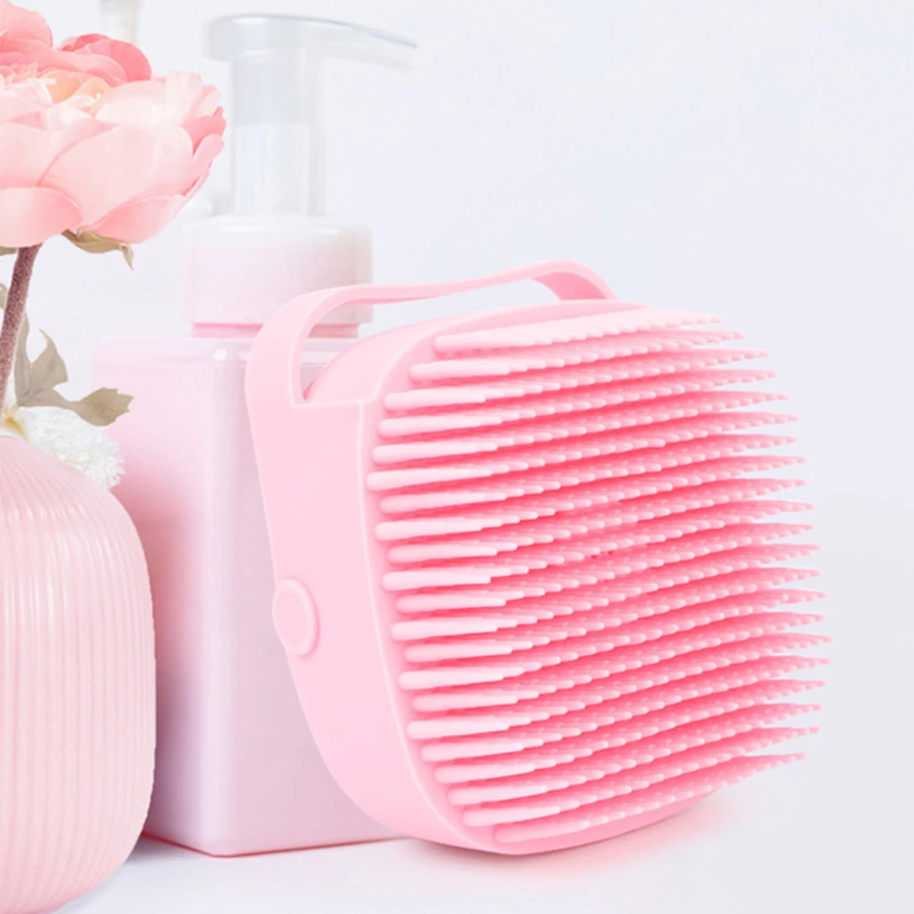 Bath Brush Silicone Scrubber Brushes Multifunction Bathroom for Bathing Hair Rubber Brushes Scrubbing Tool for Home
Bath Brush Silicone Scrubber Brushes Multifunction Bathroom for Bathing Hair Rubber Brushes Scrubbing Tool for Home