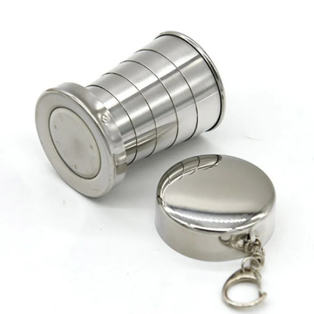 75ML Stainless steel folding cup stainless steel folding retractable cup folding cup blackjack cup Teacups Teaware folding glass
75ML Stainless steel folding cup stainless steel folding retractable cup folding cup blackjack cup Teacups Teaware folding glass