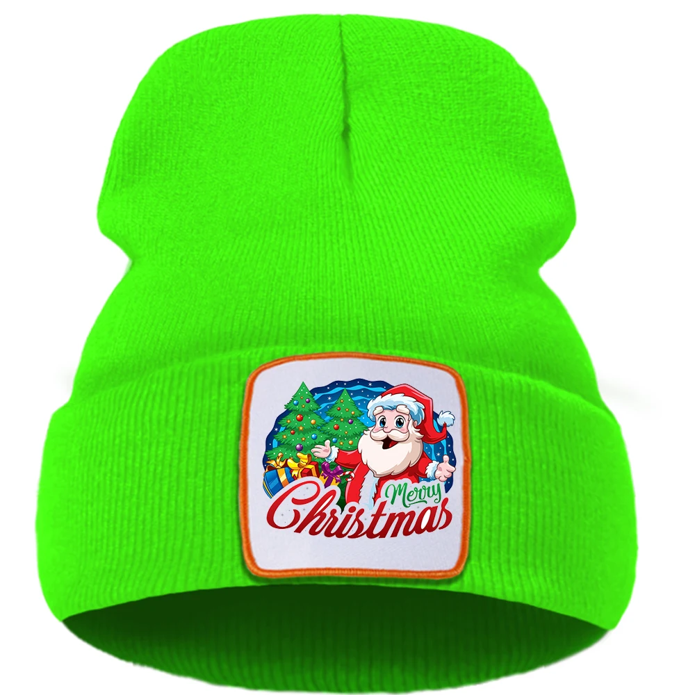 Bearded Santa Claus And Gifts Christmas Unisex Cap Cartoon Warm Winter Caps Solid Color Simple Knitted Caps Creative Quality Cap
Bearded Santa Claus And Gifts Christmas Unisex Cap Cartoon Warm Winter Caps Solid Color Simple Knitted Caps Creative Quality Cap