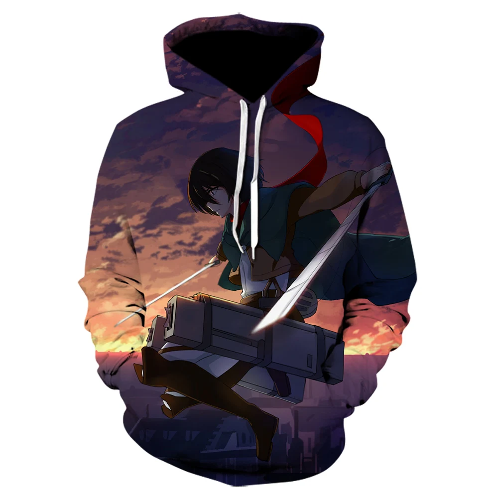 Attack On Titan 3D Print Hoodies Harajuku Anime Cosplay Sweatshirt Hoodie Men Women Fashion Shingeki No Kyojin Men-Pullovers
Attack On Titan 3D Print Hoodies Harajuku Anime Cosplay Sweatshirt Hoodie Men Women Fashion Shingeki No Kyojin Men-Pullovers