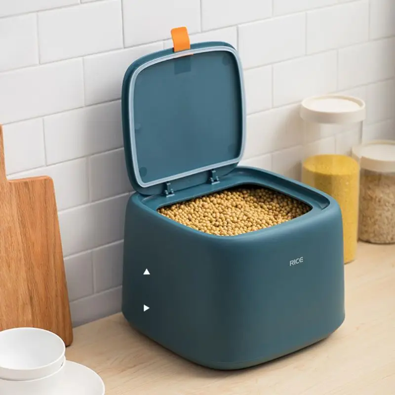 Sealed Moisture-proof Grain Container Large Size Rice Storage Box Flip Cover 203F
Sealed Moisture-proof Grain Container Large Size Rice Storage Box Flip Cover 203F
