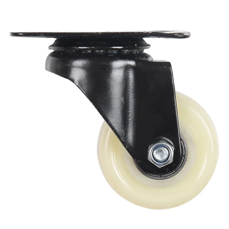 2inch 1.5inch 4PCS Fixed Swivel Casters for Furniture Nylon Wheels Platform Trolley Chair Household Aaccessories
2inch 1.5inch 4PCS Fixed Swivel Casters for Furniture Nylon Wheels Platform Trolley Chair Household Aaccessories