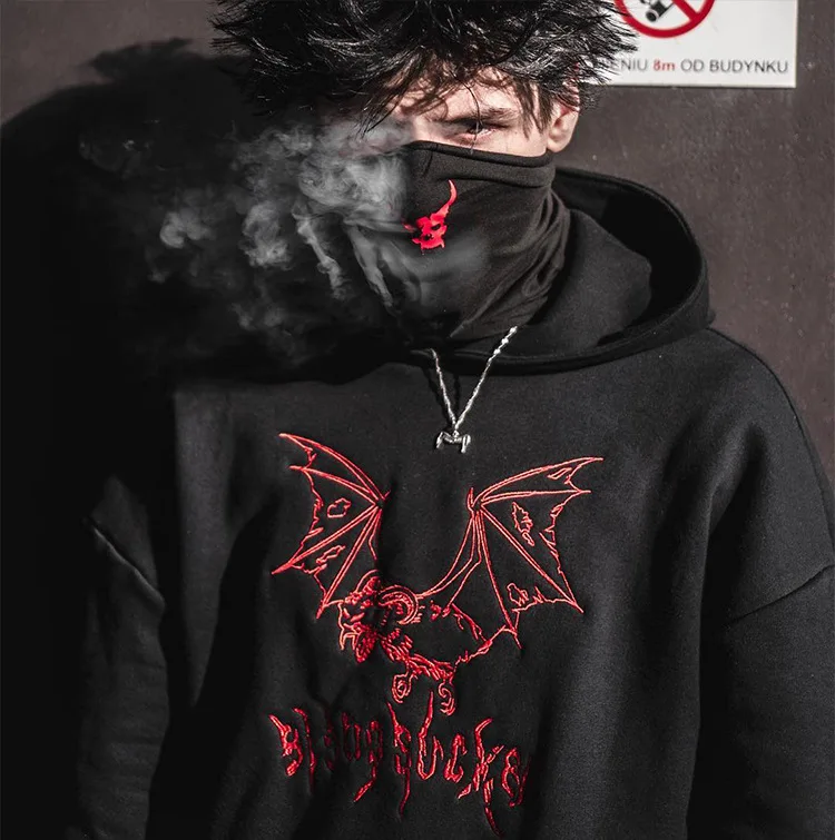 Men's Hip Hop Hoodies Jackets Streetwear Cool Fashion Casual Street Dance Coats Sweatshirt Heavy Metal Punk Rock Hooded Jacket
Men's Hip Hop Hoodies Jackets Streetwear Cool Fashion Casual Street Dance Coats Sweatshirt Heavy Metal Punk Rock Hooded Jacket