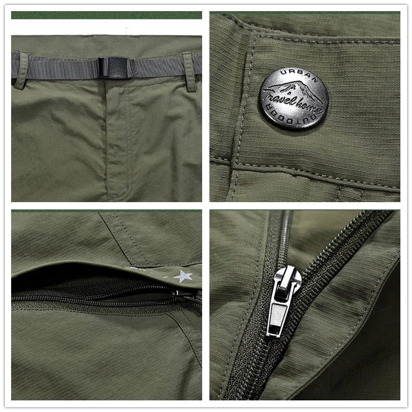 JACKSANQI Men's Summer Quick Dry Hiking Shorts Man Outdoor Sports Breathable Trekking Camping Fishing Running Male Trouser RA381 
JACKSANQI Men's Summer Quick Dry Hiking Shorts Man Outdoor Sports Breathable Trekking Camping Fishing Running Male Trouser RA381