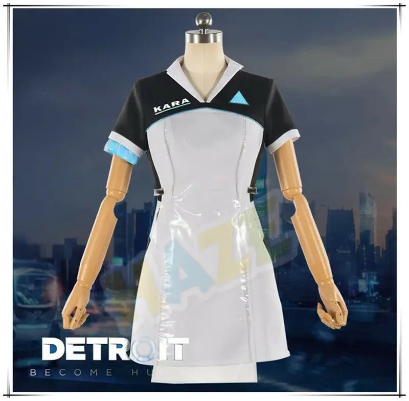 Game Detroit: Become Human Kara Code AX400 Cosplay Costume Women's Dress Halloween Costume for Adult
Game Detroit: Become Human Kara Code AX400 Cosplay Costume Women's Dress Halloween Costume for Adult