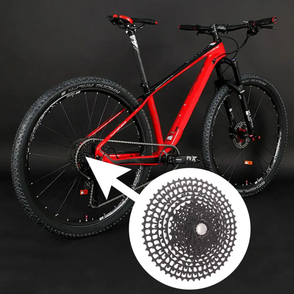 12 Speed 11-52T Bicycle Ultralight Cassette MTB Mountain Bike Metal Freewheel peas de bicicleta Bicycle Freewheel cassete 12v
12 Speed 11-52T Bicycle Ultralight Cassette MTB Mountain Bike Metal Freewheel peas de bicicleta Bicycle Freewheel cassete 12v