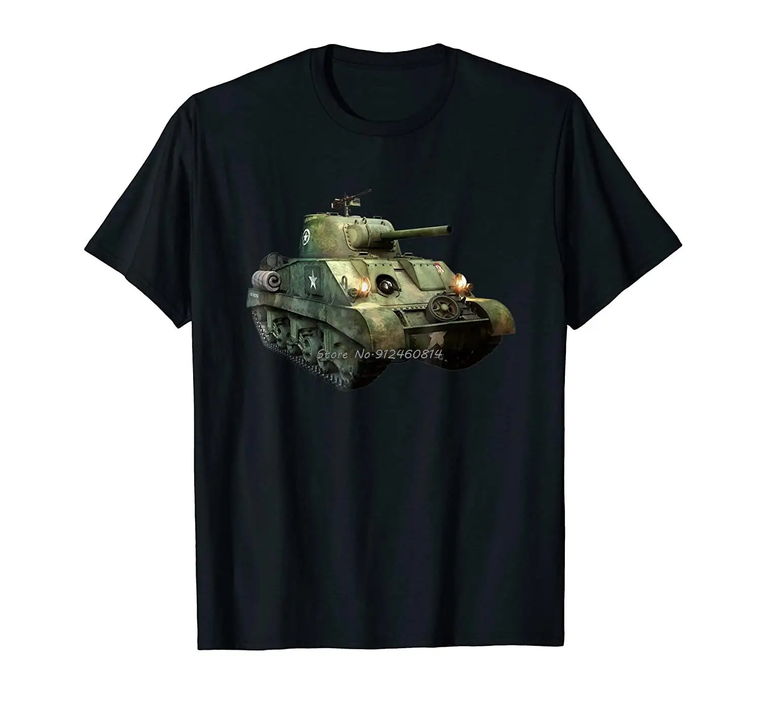 M4 Sherman Tank Shirt Men Cotton O-neck Tshirt Hip Hop Tees Streetwear Harajuku
M4 Sherman Tank Shirt Men Cotton O-neck Tshirt Hip Hop Tees Streetwear Harajuku