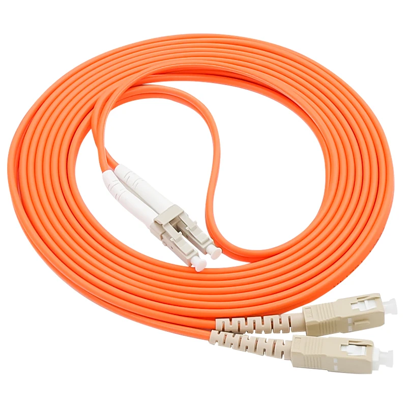 Manufacturer price LC/UPC-SC/UPC Muliti mode MM Duplex Fiber Optical Jumper Fiber Optic Patch Cord 1m/3m/5m/10m/30m/50m
Manufacturer price LC/UPC-SC/UPC Muliti mode MM Duplex Fiber Optical Jumper Fiber Optic Patch Cord 1m/3m/5m/10m/30m/50m