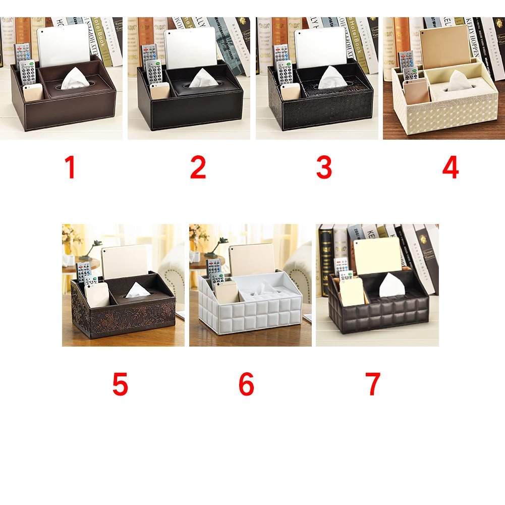 Desktop Organizer Remote Pen Stylish Napkin Holder Tissue Box Home Car Stand Simple Kitchen Storage Grids Phone Container
Desktop Organizer Remote Pen Stylish Napkin Holder Tissue Box Home Car Stand Simple Kitchen Storage Grids Phone Container