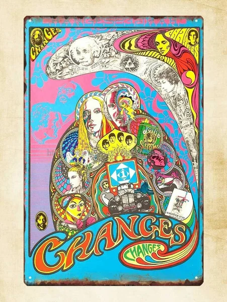 Магазин художественных работ том Коннелл и Том цервенак меняет 1967 металлический жестяной знак 
Магазин художественных работ том Коннелл и Том цервенак меняет 1967 металлический жестяной знак