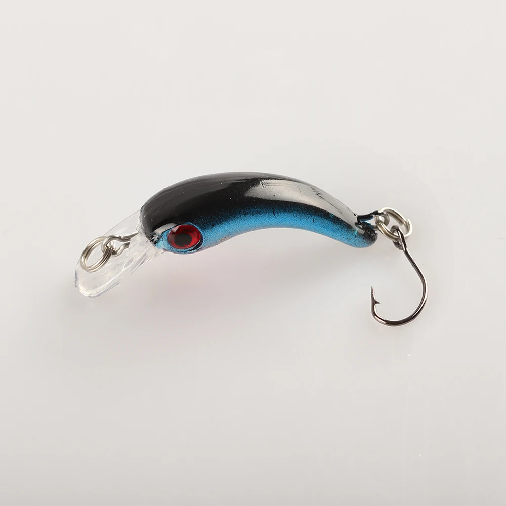 New Fishing Lure 1.3g 40mm Trout Mini Crankbait Wobblers Fishing Tackle Freshwater Minnow Crank Artificial Hard Bait Bass
New Fishing Lure 1.3g 40mm Trout Mini Crankbait Wobblers Fishing Tackle Freshwater Minnow Crank Artificial Hard Bait Bass