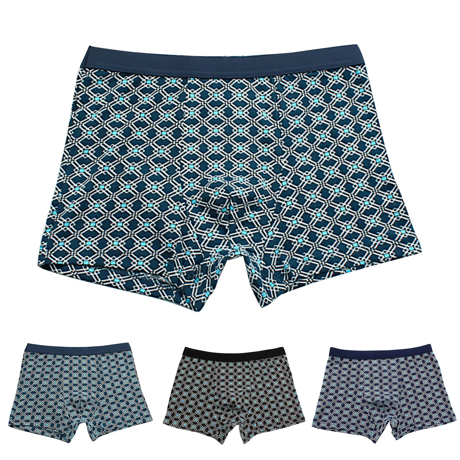 Men's Boxers Comfortable, Breathable And Fashionable Sports High Quality Boxers And Panties Трусы Мужские
Men's Boxers Comfortable, Breathable And Fashionable Sports High Quality Boxers And Panties Трусы Мужские
