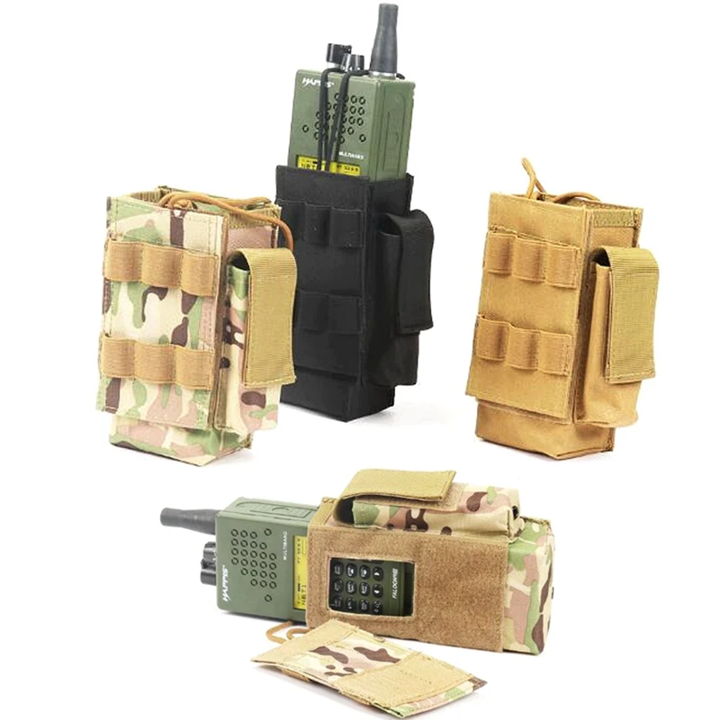 Outdoor Tactical Army Fan Walkie Talkie Pouch Universal Protective Cover Radio Station Bag Magazine Pouch
Outdoor Tactical Army Fan Walkie Talkie Pouch Universal Protective Cover Radio Station Bag Magazine Pouch