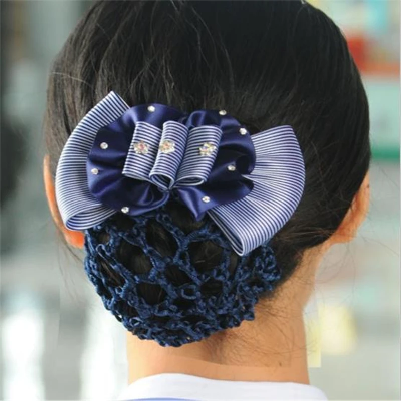 New Solid Color Bow Hair Clip Bun Cover Crochet Bowknot Hairnet Women Hair Net Organizer Headwear Hair Styling Tools Accessories
New Solid Color Bow Hair Clip Bun Cover Crochet Bowknot Hairnet Women Hair Net Organizer Headwear Hair Styling Tools Accessories